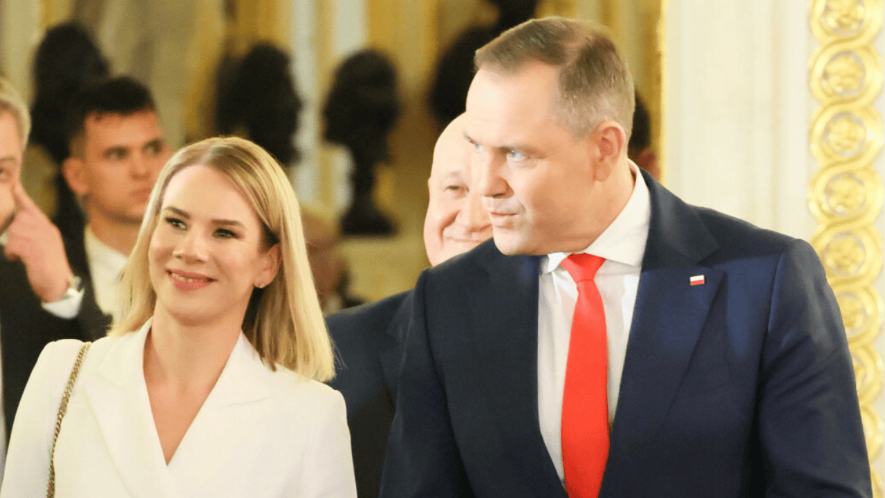 Marta i Karol Nawroccy
