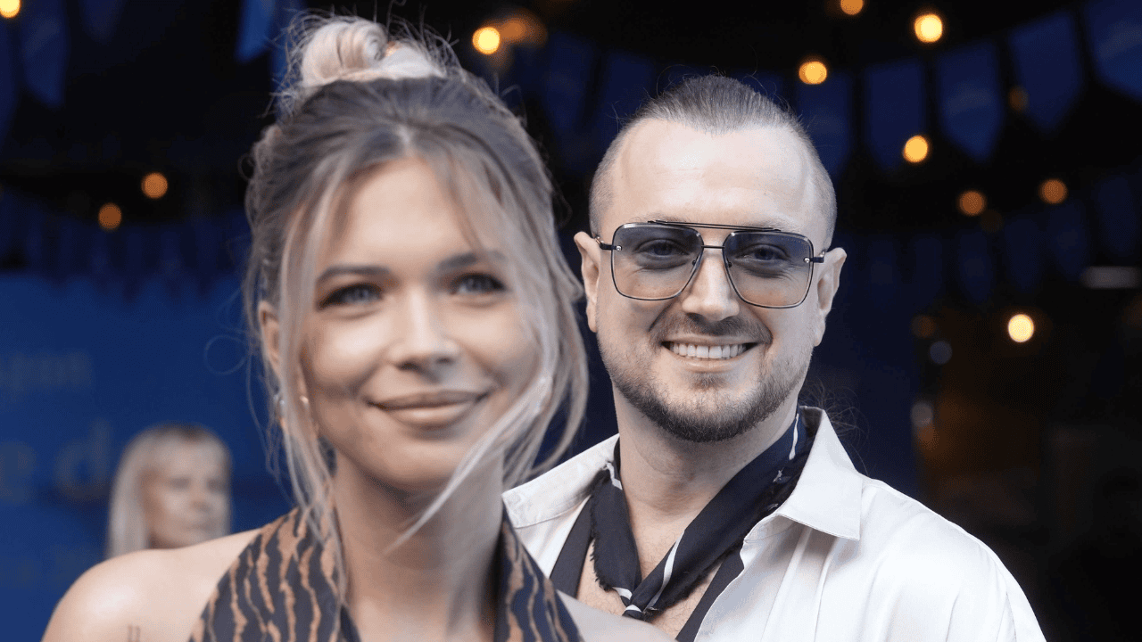 Sandra Kubicka i Baron