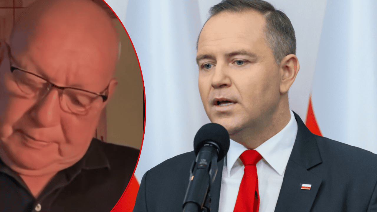 Jackowski miał wizję o Nawrockim