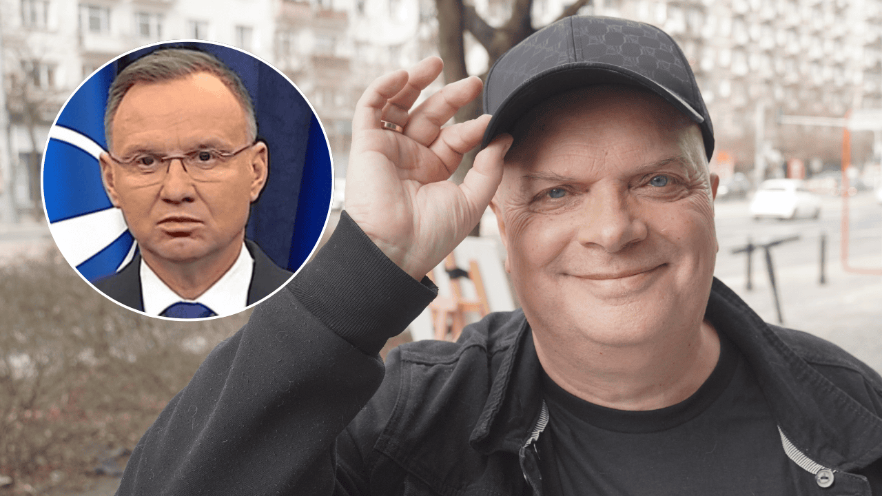 Andrzej Duda i Krzysztof Skiba