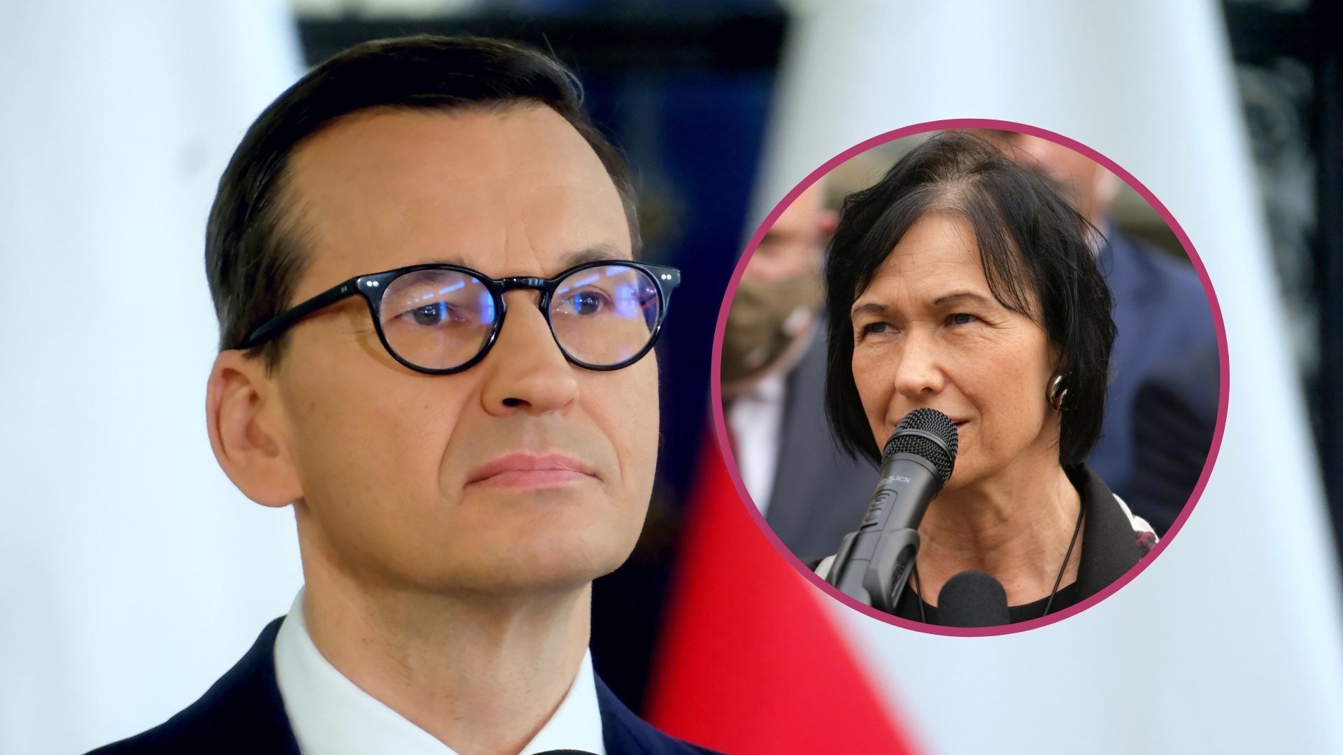 Marta Morawiecka, Mateusz Morawiecki