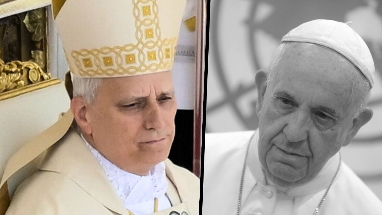 papież Leon XIV, papież Franciszek