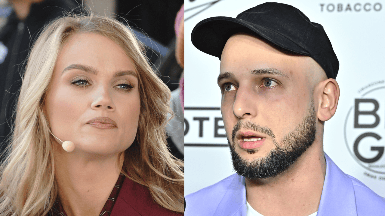 Agnieszka Kaczorowska i Maciej Pela