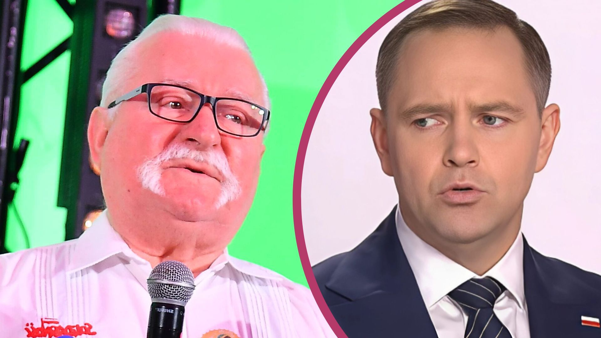 Lech Wałęsa, Karol Nawrocki