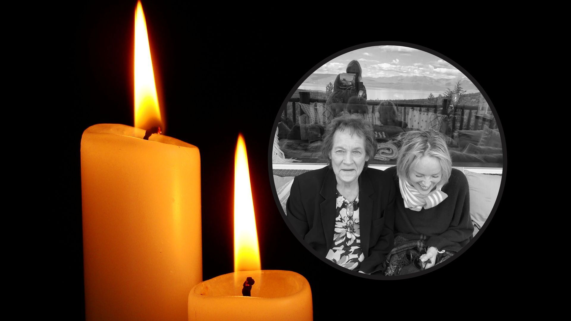 świece, Sharon Stone mama