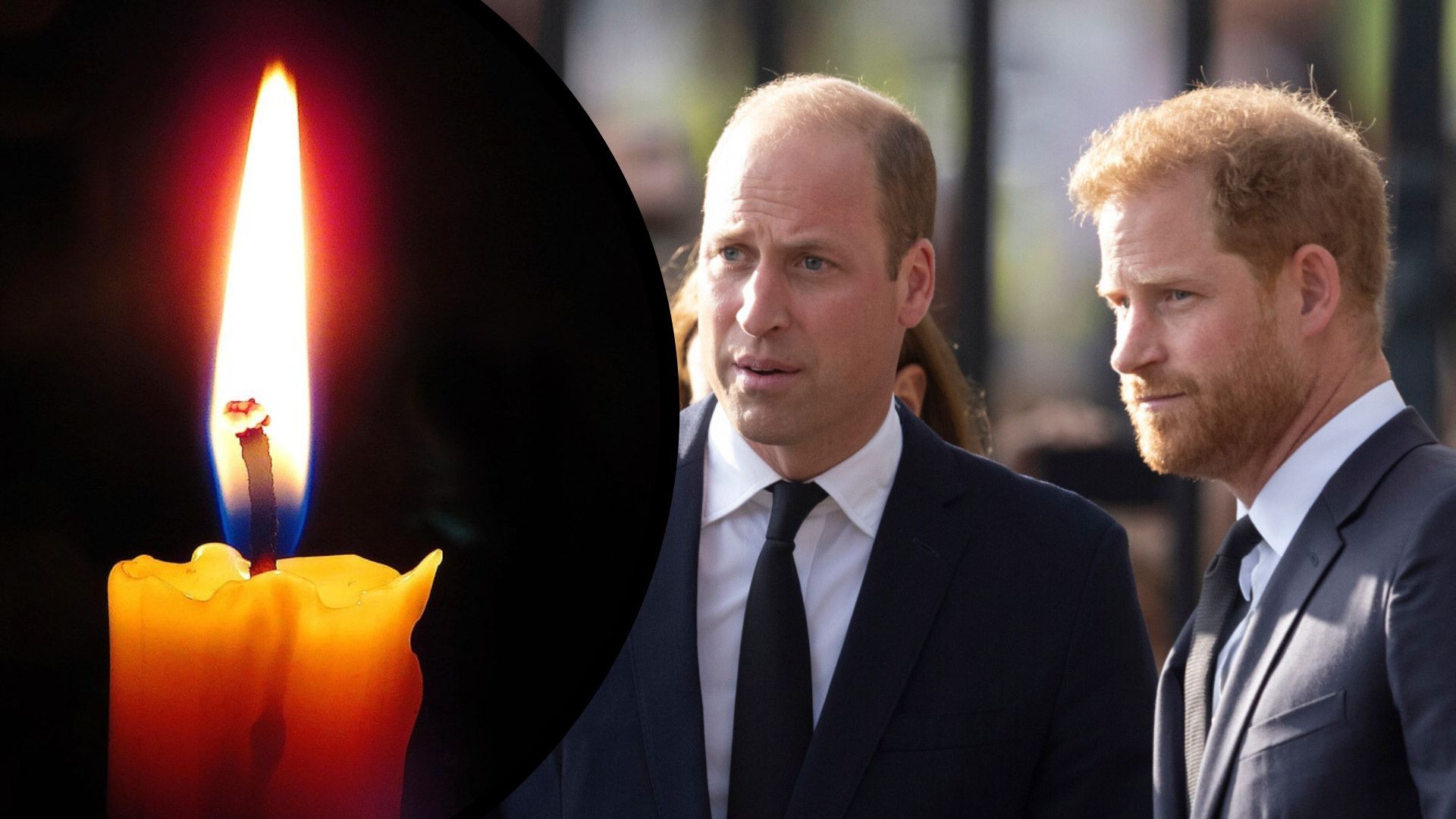 świeca, książę William, książę Harry