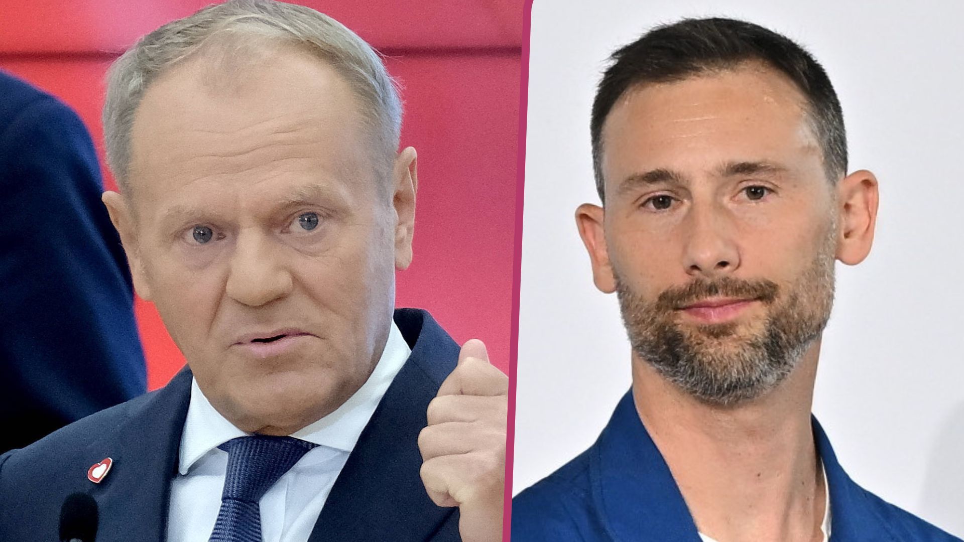 Sławosz Uznański-Wiśniewski, Donald Tusk