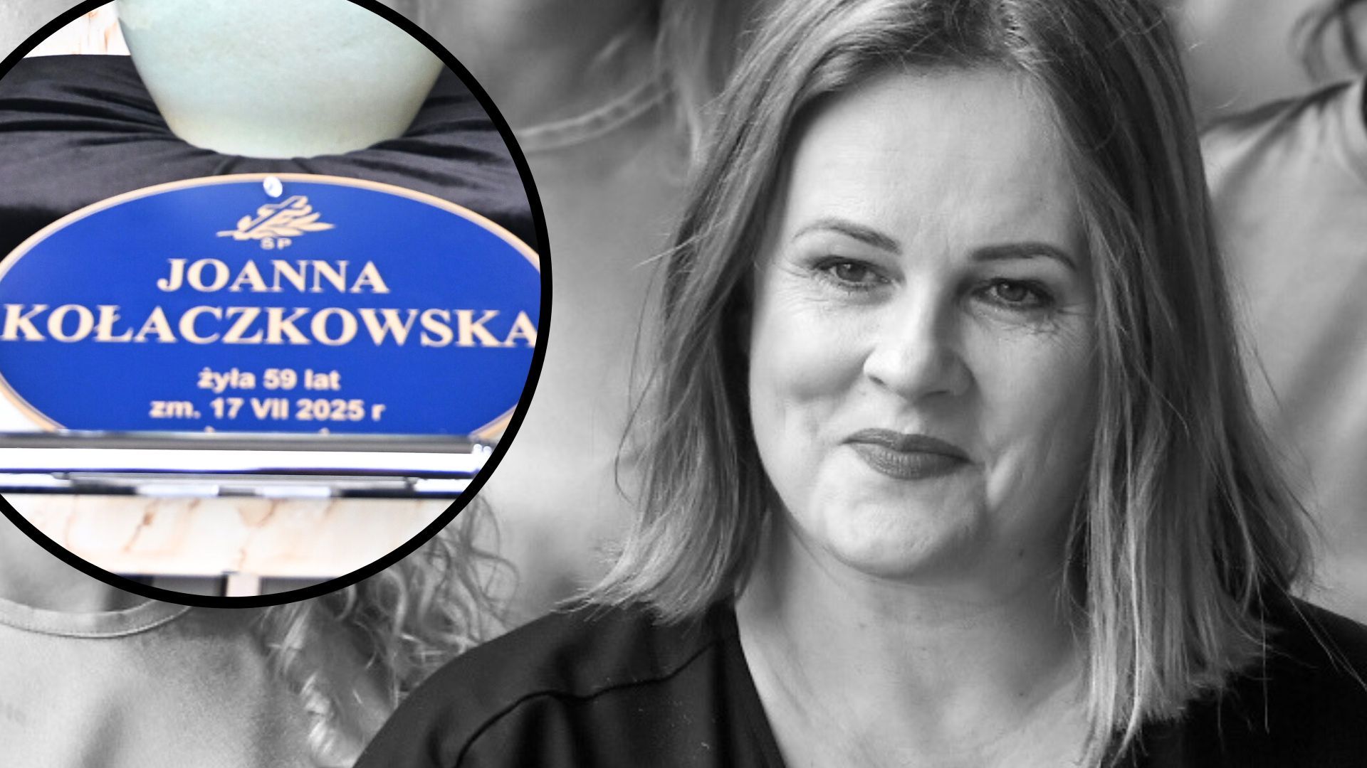Pogrzeb Joanny Kołaczkowskiej