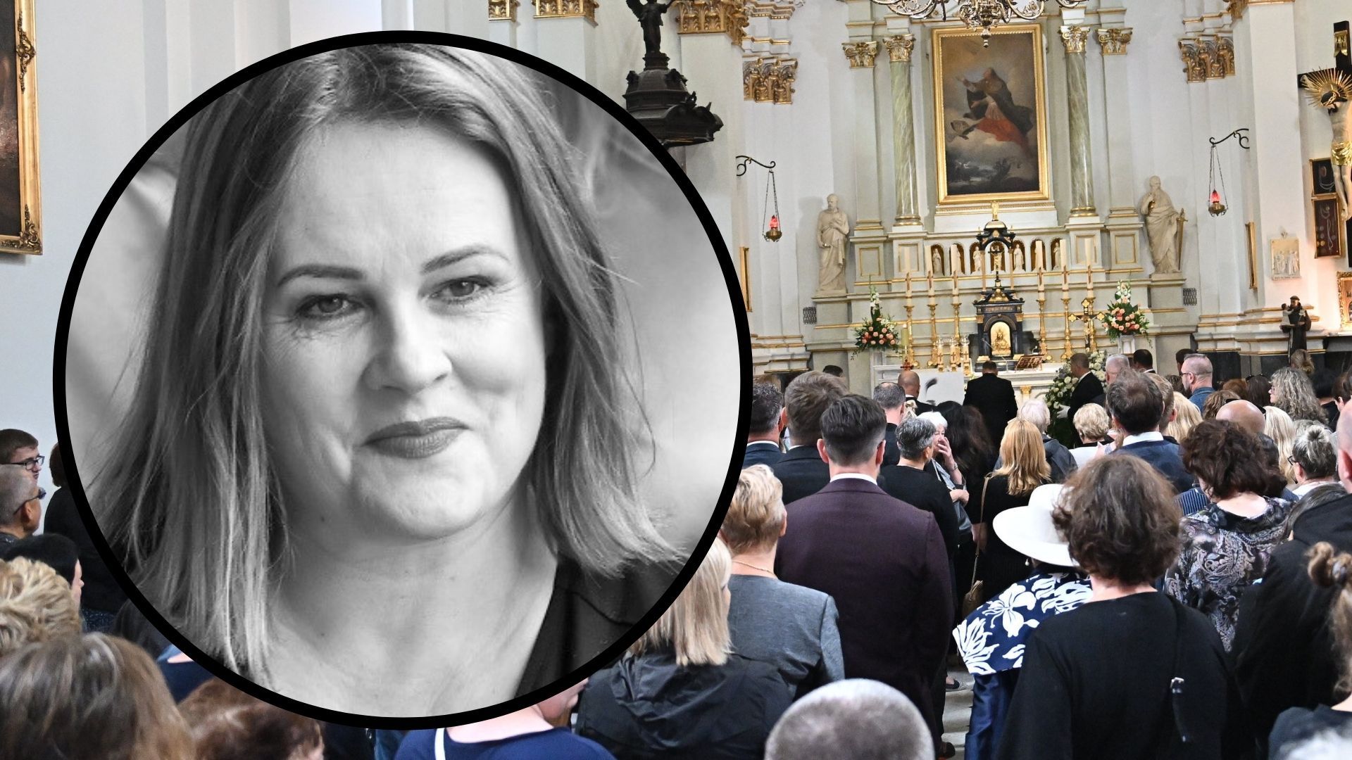 Pogrzeb Joanny Kołaczkowskiej