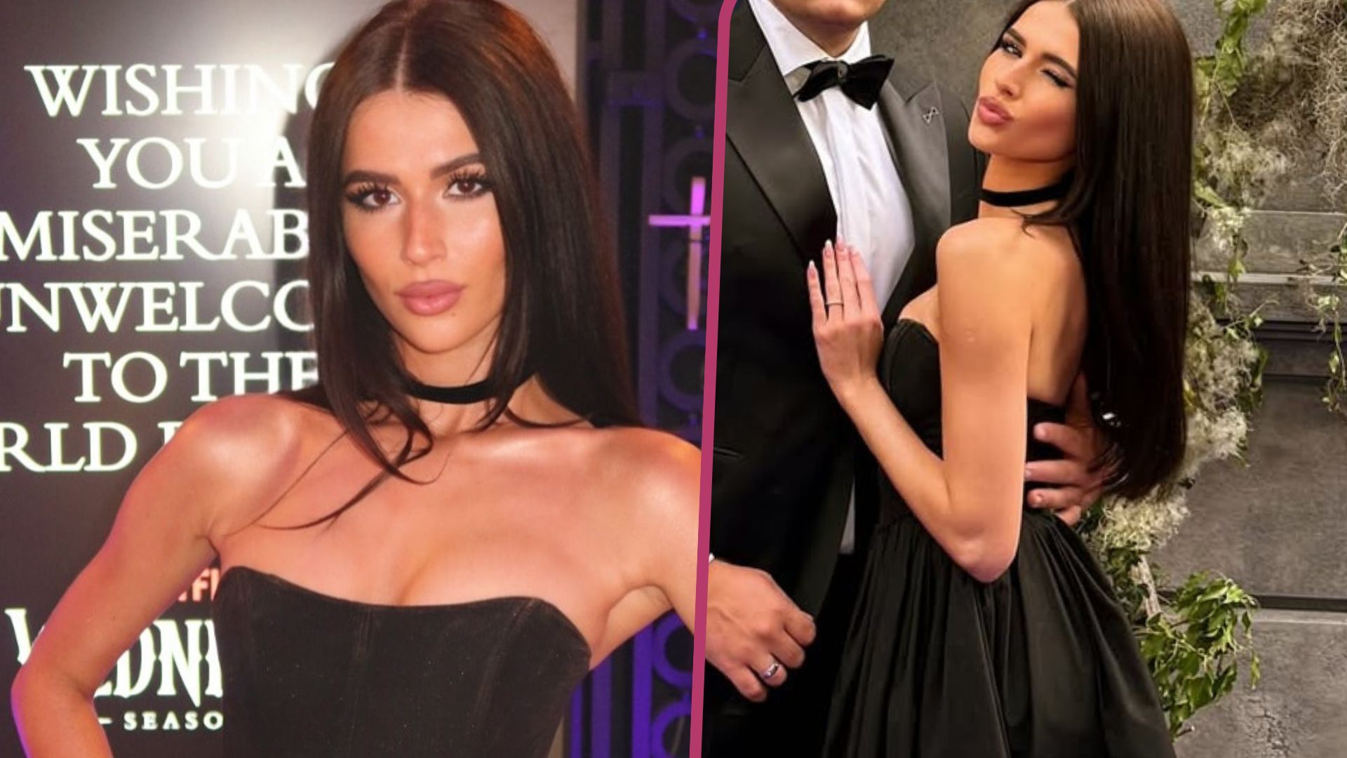 Przecieramy oczy! Roxie zabrała męża na światową premierę. To naprawdę Kevin?