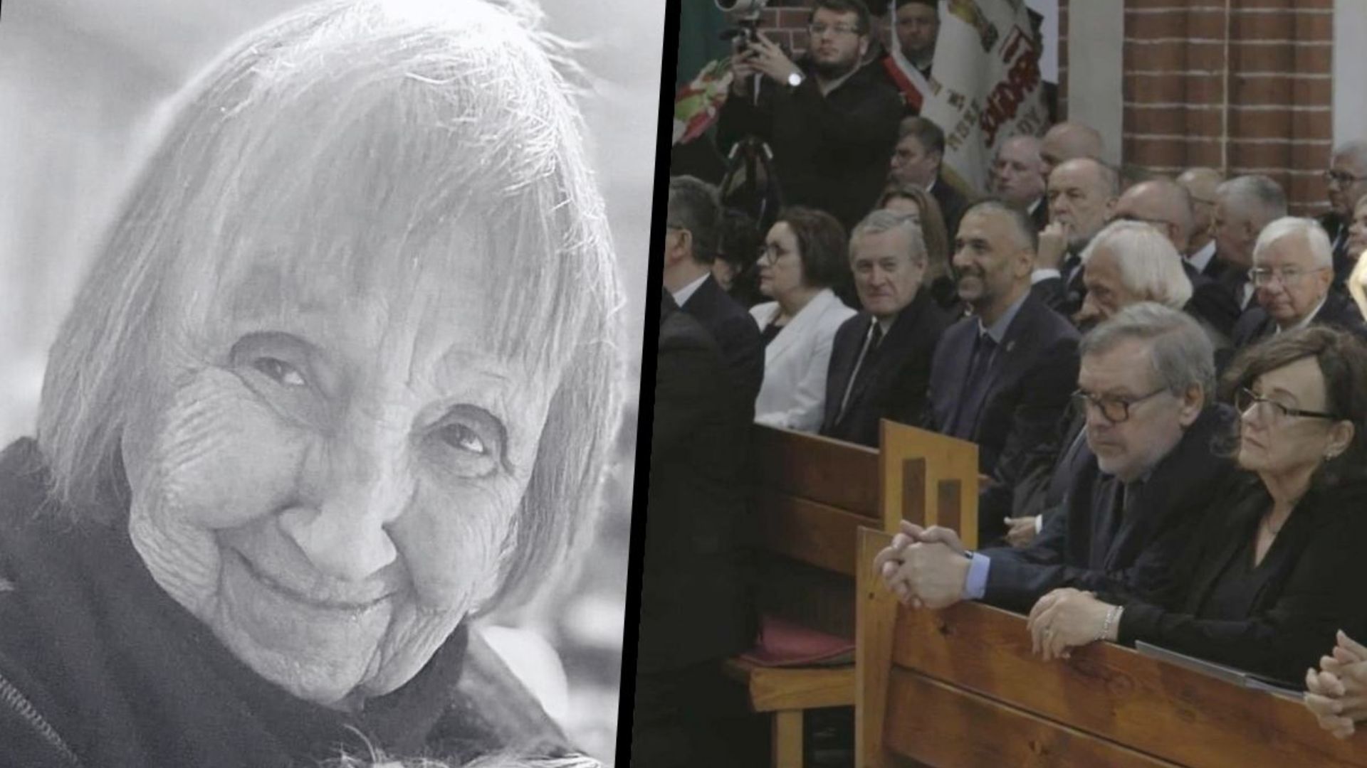 Niepojęte sceny na pogrzebie matki Morawieckiego. Wstyd, to mało powiedziane