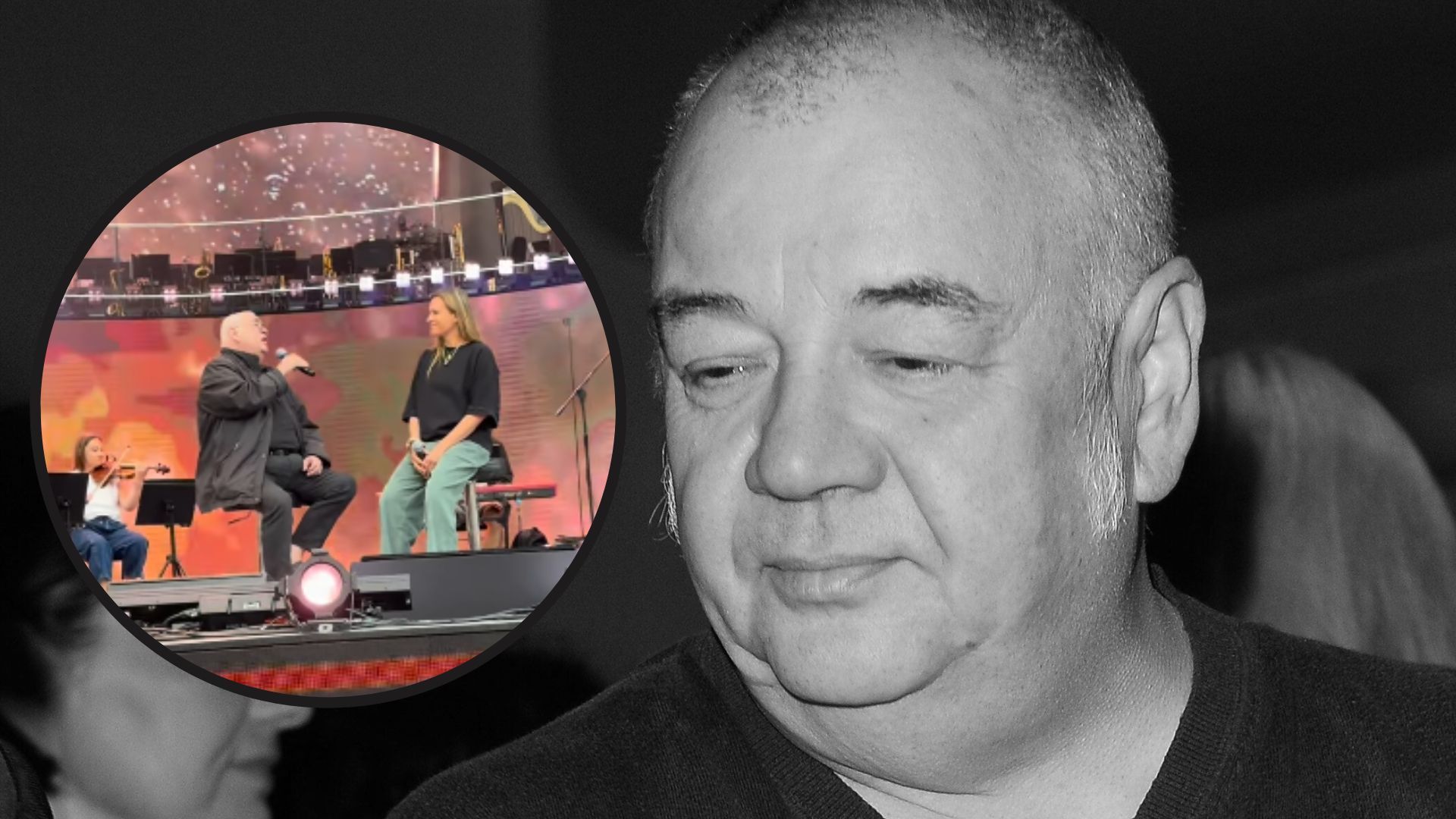 Ostatnie nagranie Stanisława Soyki z próby przed festiwalem. To działo się tuż przed śmiercią