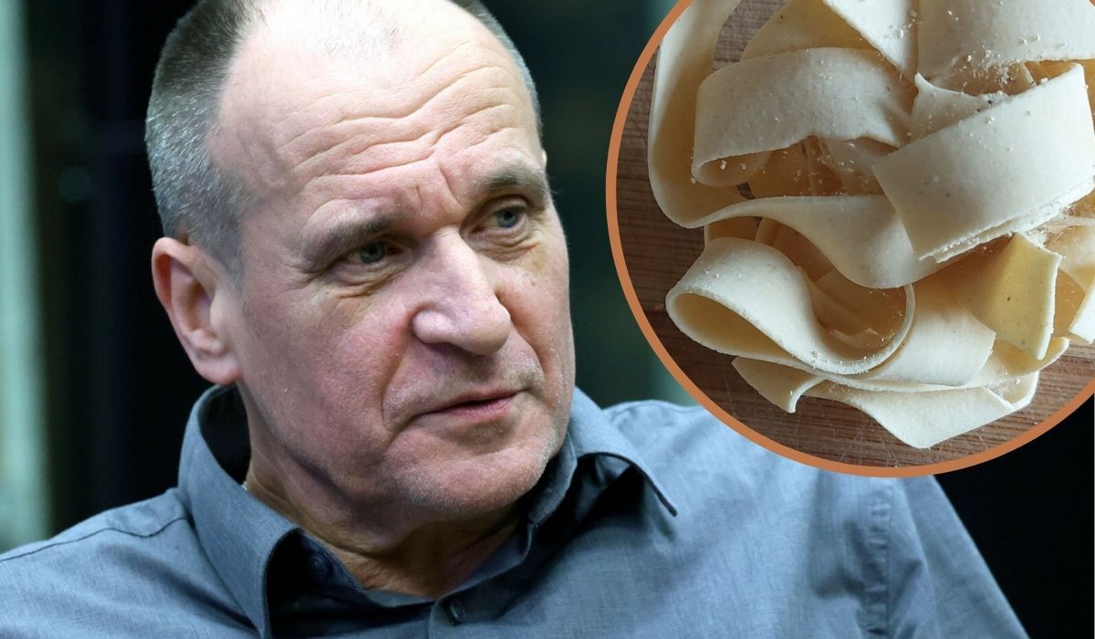 Paweł Kukiz pokazał makaron z Biedronki. Takiego widoku się nie spodziewał