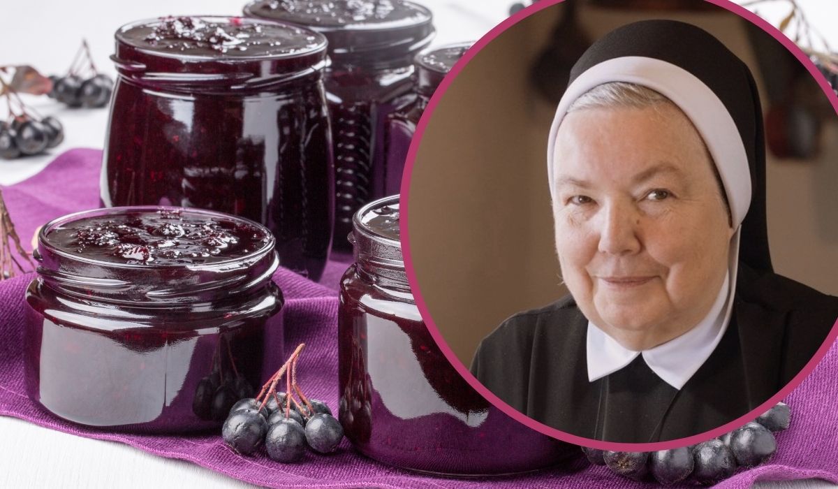 Nikt nie robi dżemu z aronii jak siostra Anastazja. Dorzuca do niego jeszcze 2 owoce