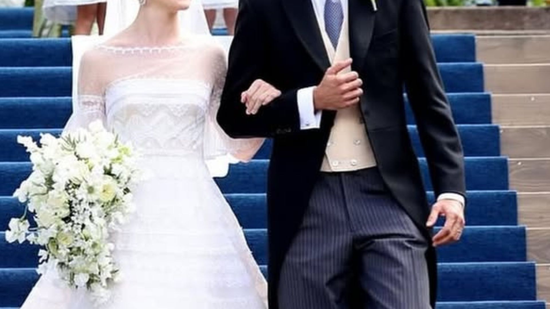 Księżniczka Marie Caroline z Liechtensteinu wzięła ślub