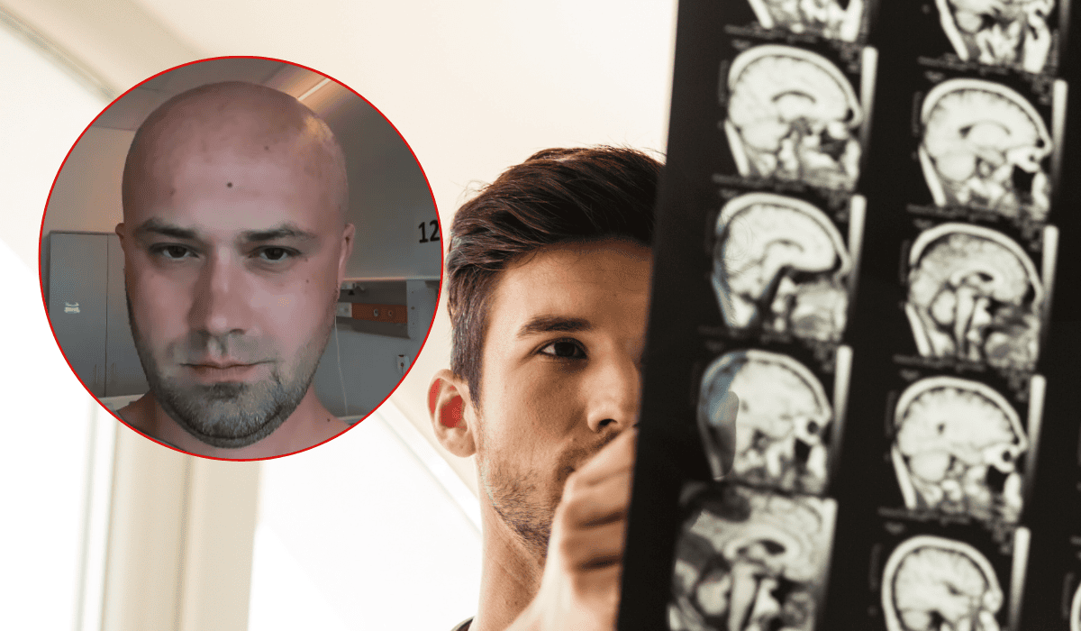 Adrian ze "ŚOPW" ma glejaka. Z łzami w oczach opowiada o chorobie