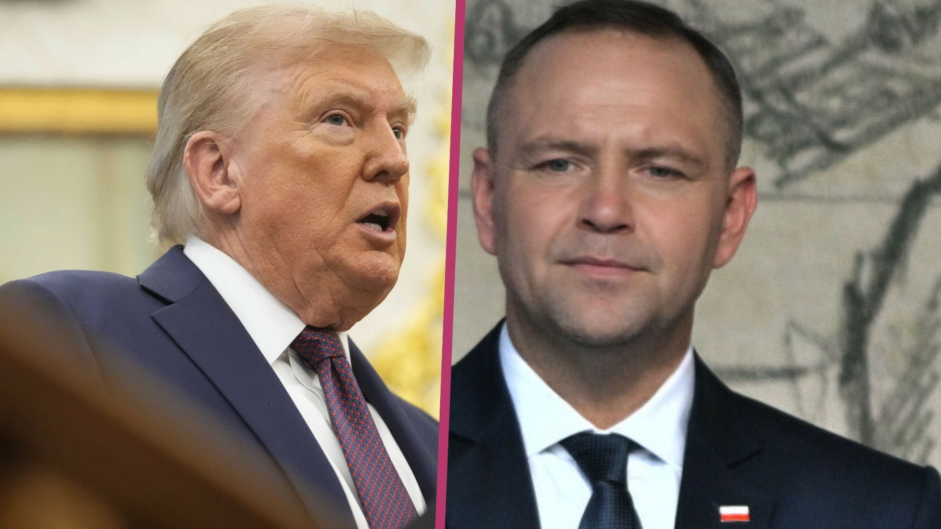 Tuż przed spotkaniem Nawrockiego i Trumpa wyciekły informacje. To wydarzy się już zaraz