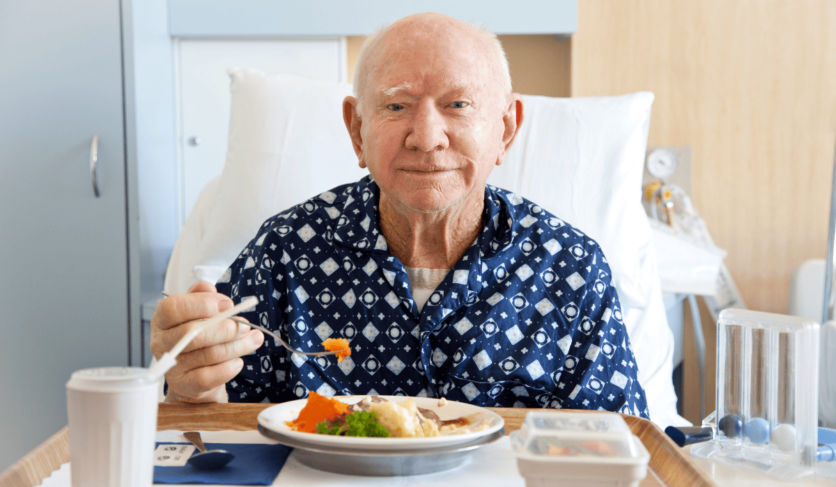 Szpital jak restauracja: pacjenci decydują, co zjedzą.
