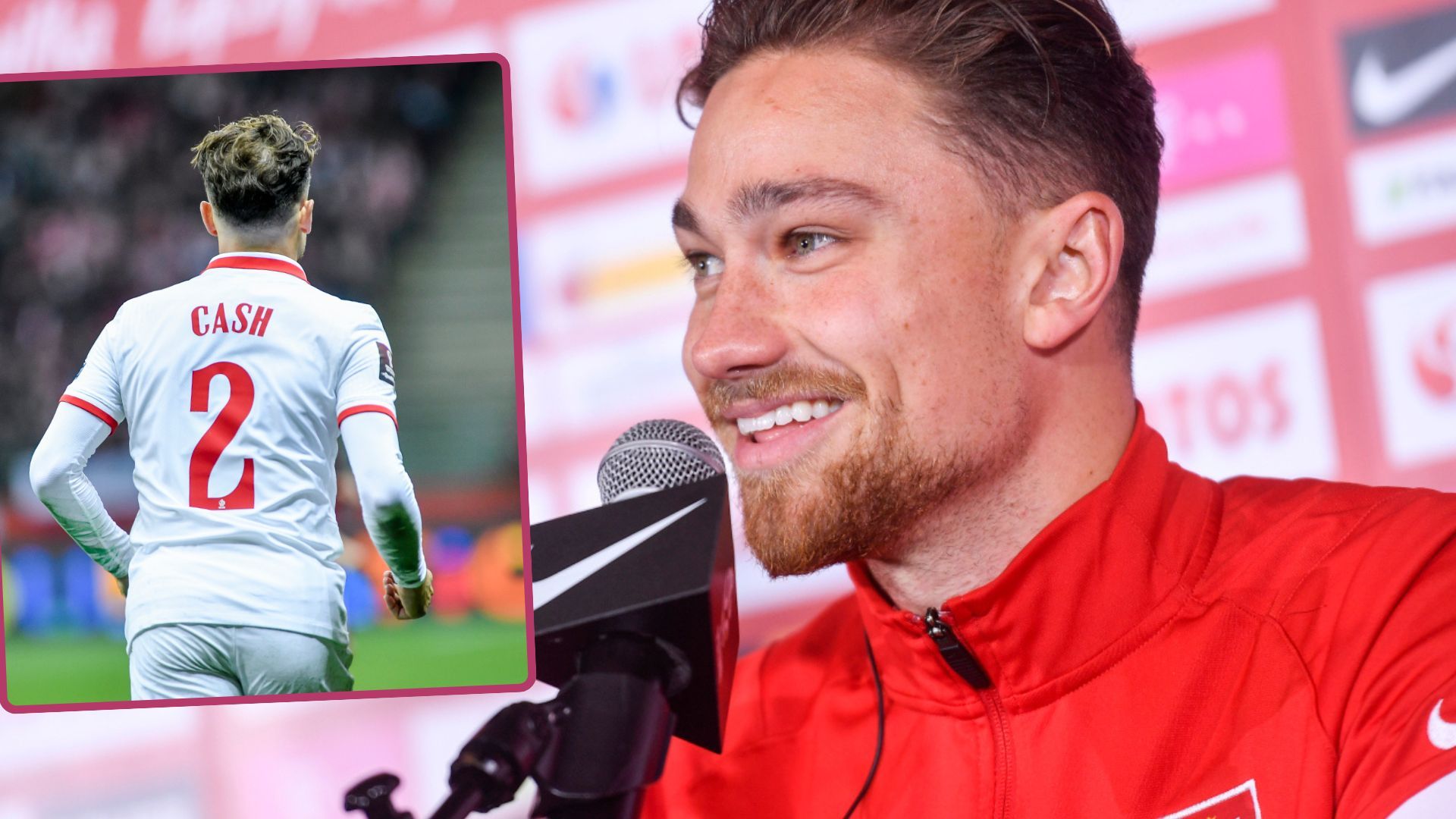 Matty Cash gwiazdą reprezentacji Polski! Oto poruszająca historia jego rodziny