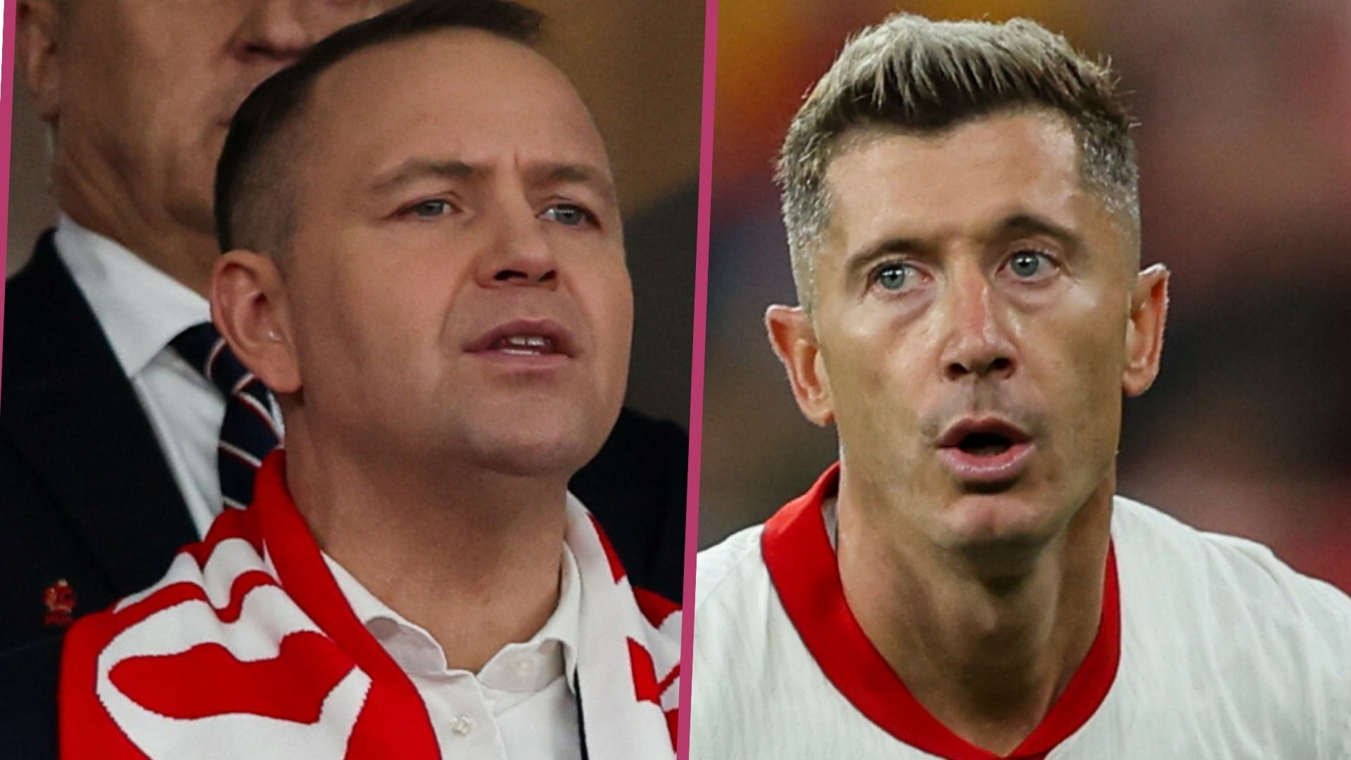 Robert Lewandowski, Karol Nawrocki