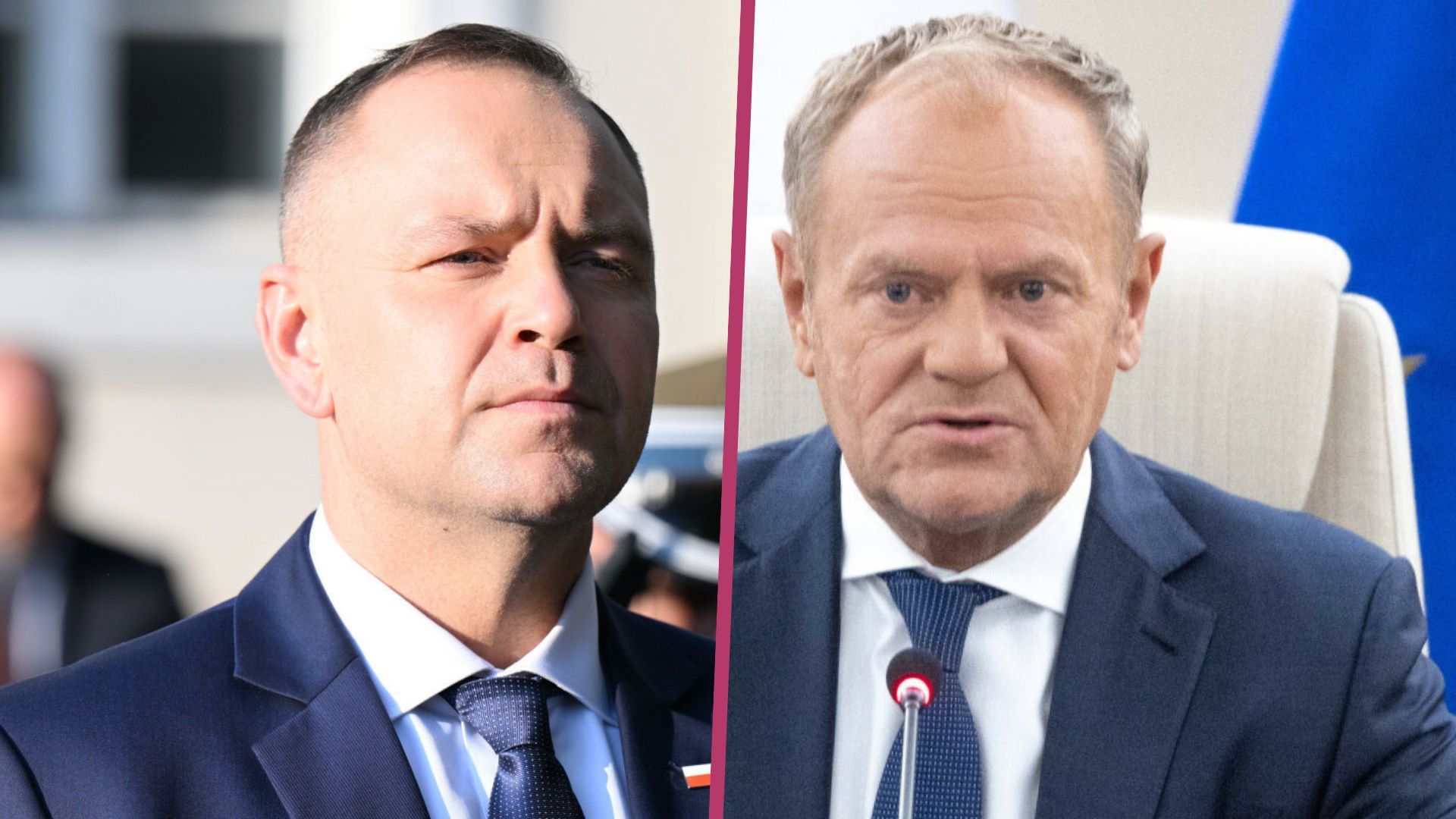 Karol Nawrocki, Donald Tusk