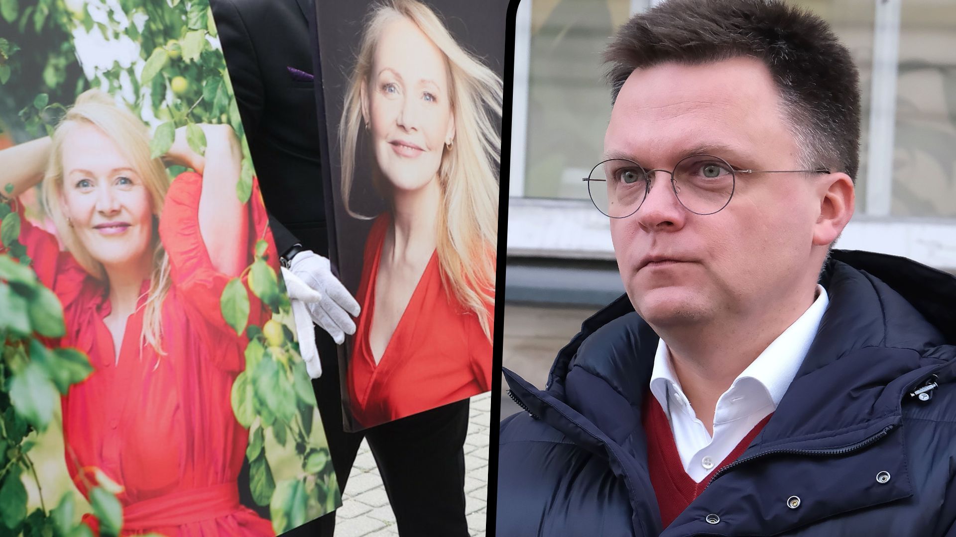 Tak Hołownia pożegnał Kasię Stoparczyk. Wszyscy patrzyli na ogromny wieniec