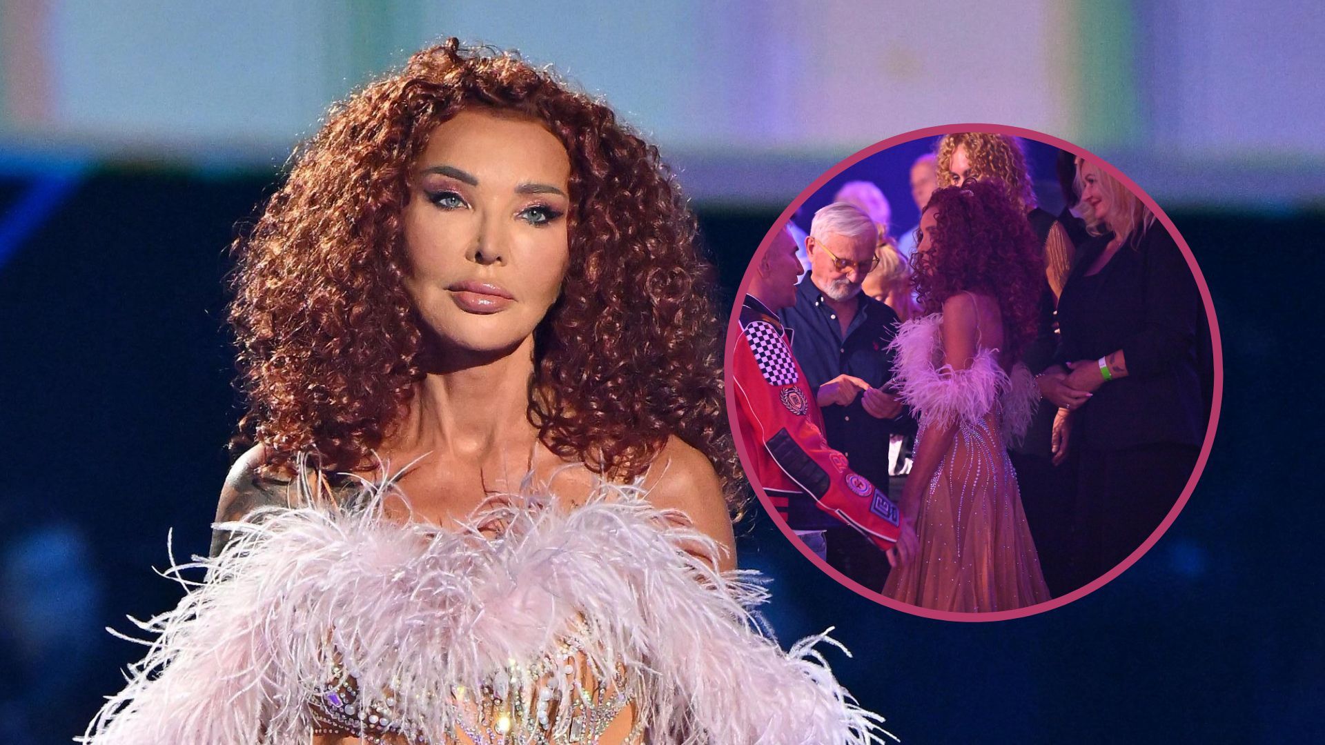 Tak Ewa Minge miała zachowywać się za kulisami "Tzg". Nieprzyjemne sceny