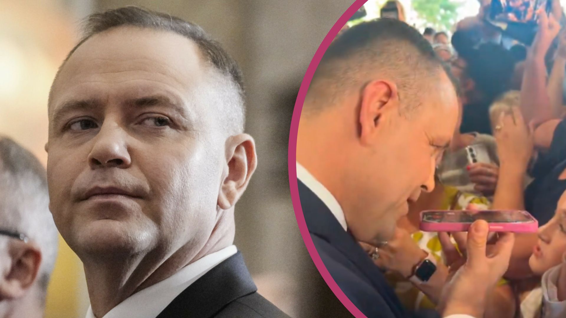 Nawrocki wziął telefon w tłumie i zrobił coś takiego w USA. Media na świecie piszą tylko o tym