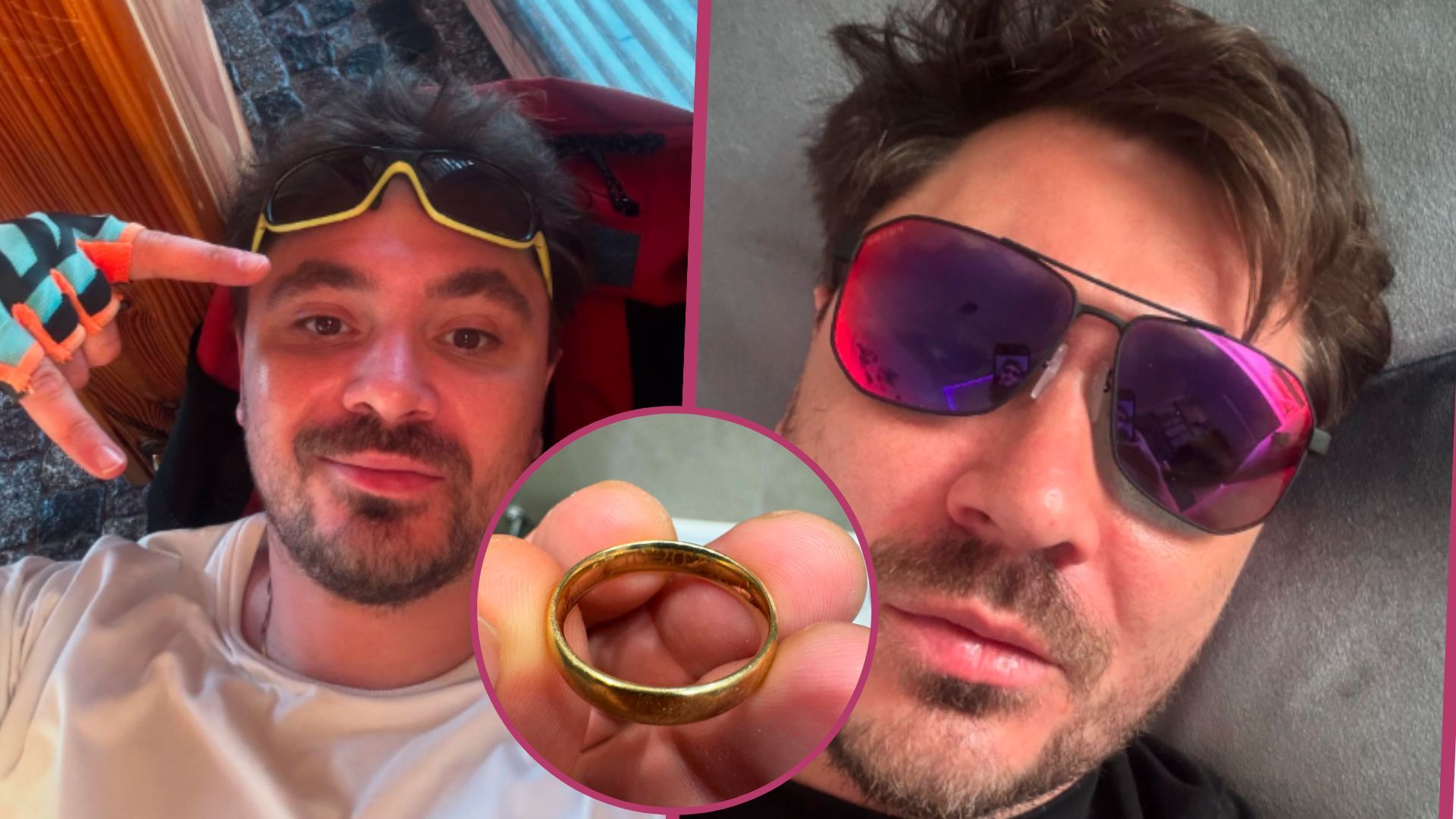 "Zniszczyć". Szokujące zdjęcie na profilu Daniela Martyniuka. Chodzi o jego żonę