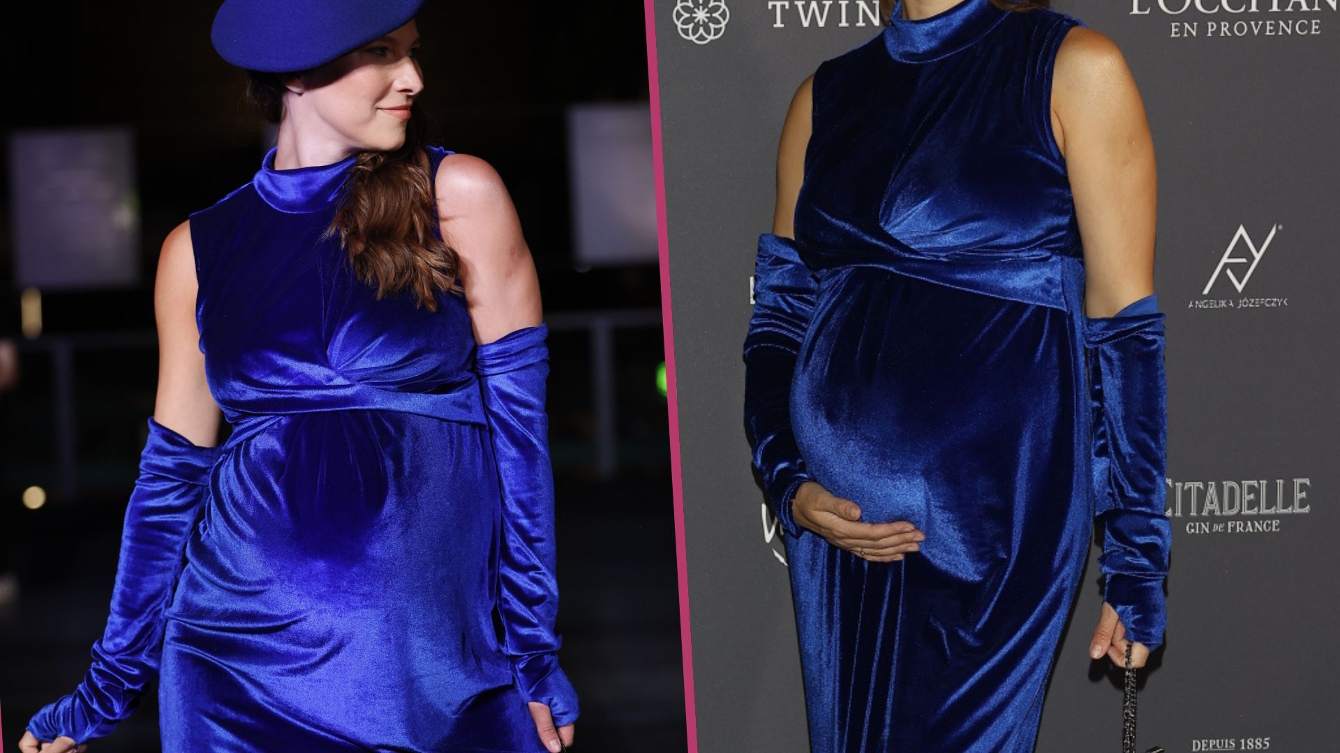 Pokazała wielki brzuszek na imprezie. Polska gwiazda pochwaliła się zaawansowaną ciążą