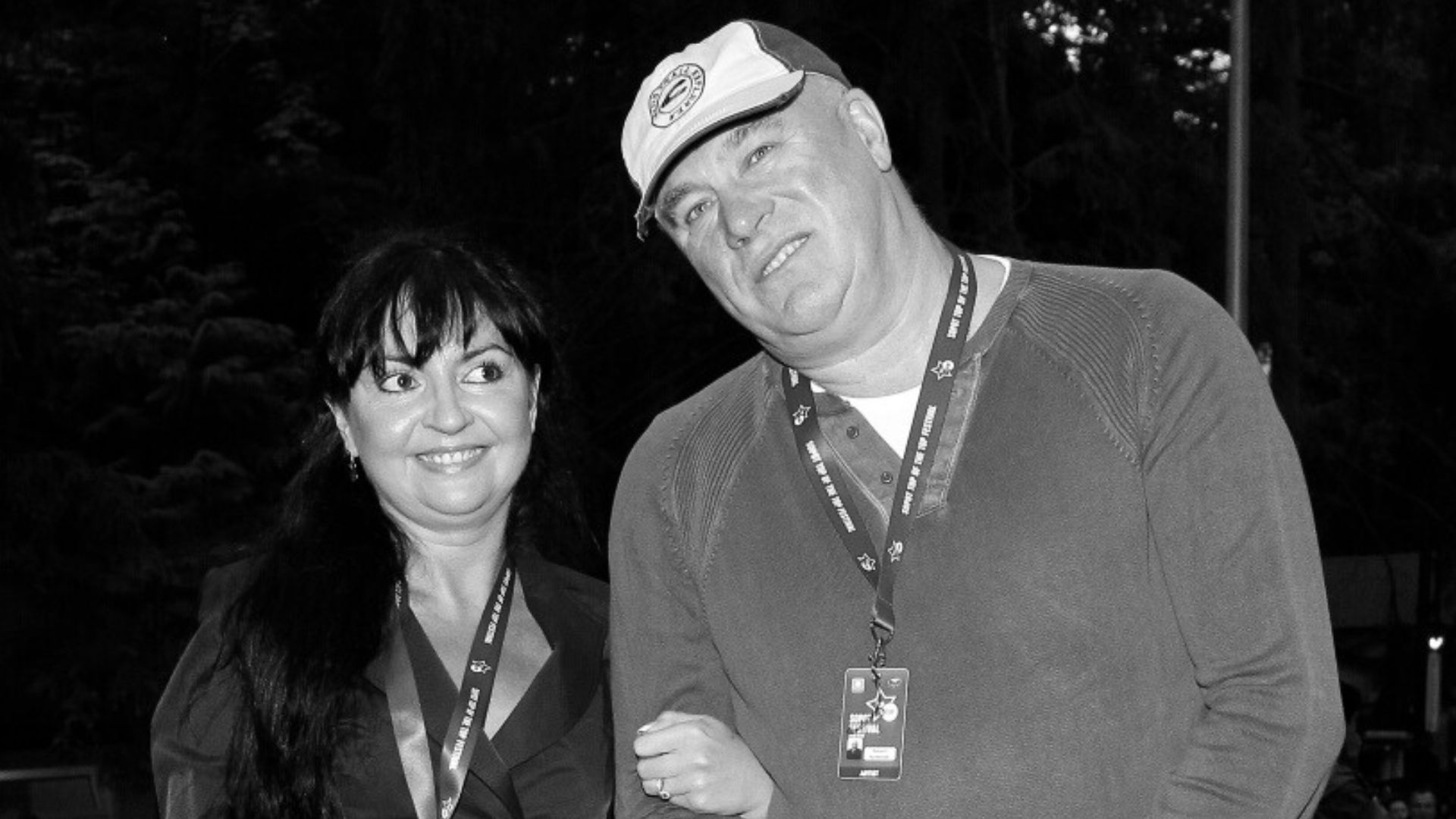 To tu spoczęła żona Rynkowskiego. Miejsce jest szczególne