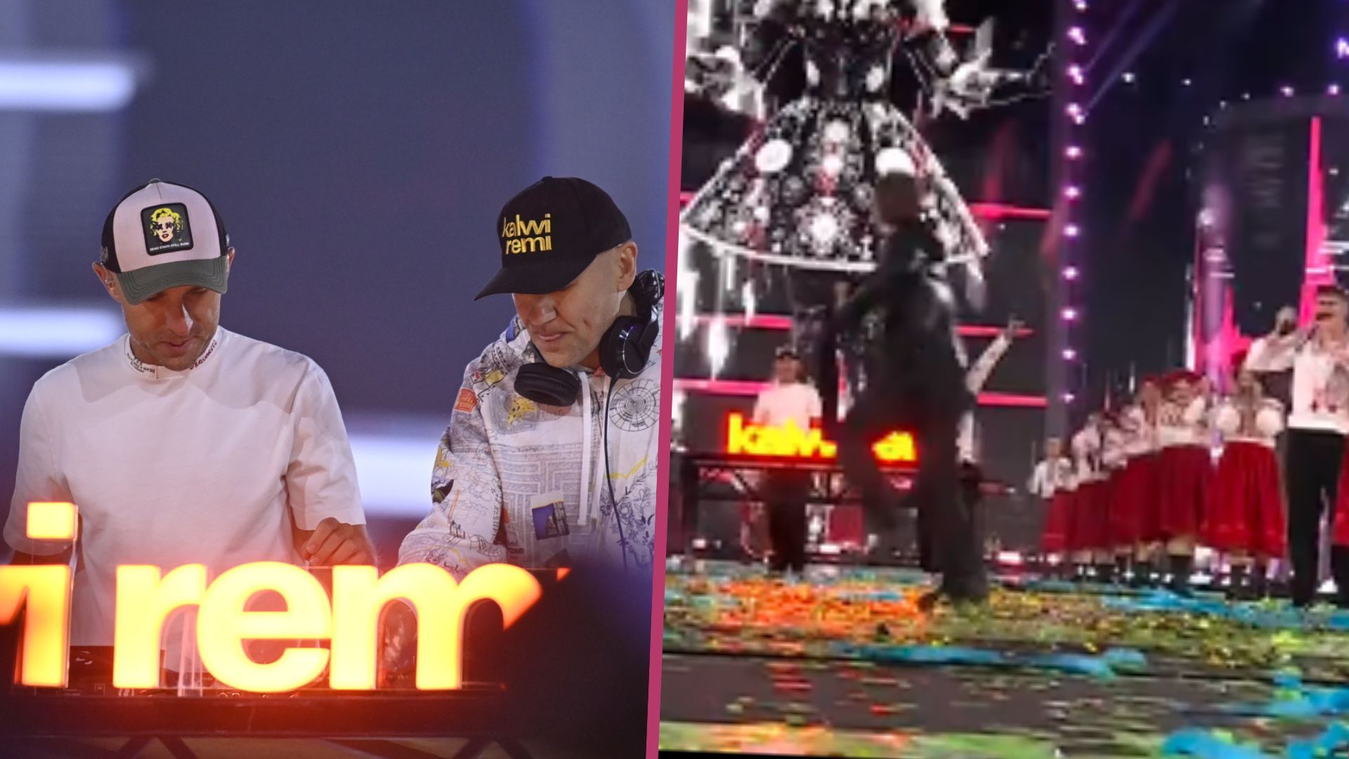 Nagle wpadł na scenę PGE Narodowego podczas występu gwiazdy. Widownia w szoku po tym co zrobił!