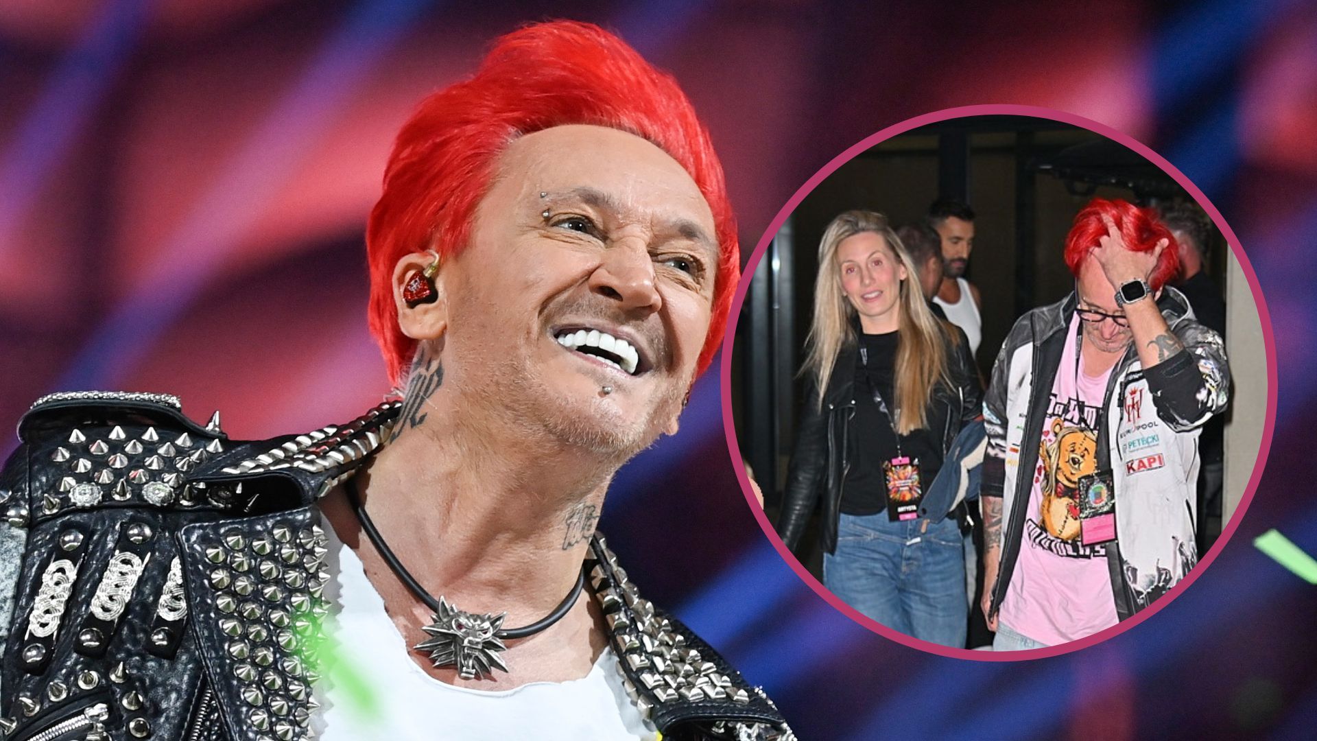 Wiśniewski zabrał piątą żonę i dzieci na koncert. Rzadkie zdjęcia obiegły media