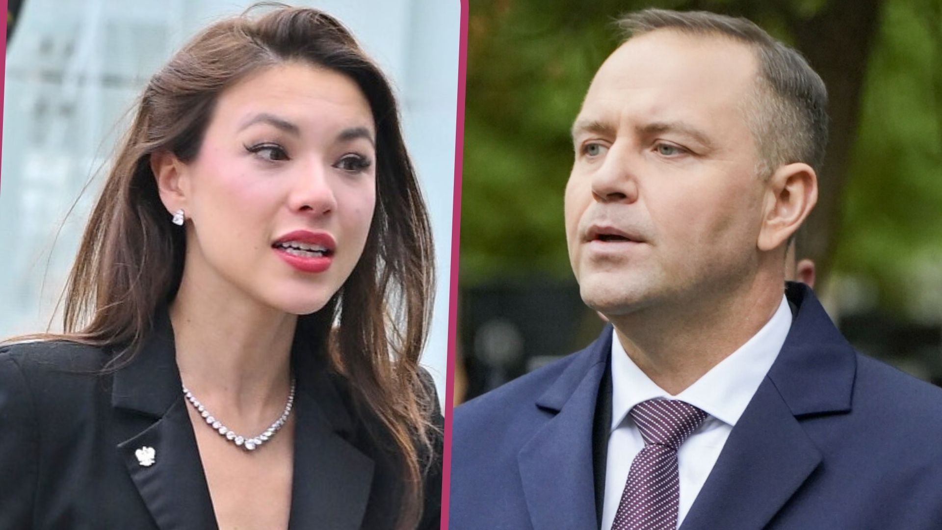 Żona Sławosza uderza w Nawrockiego. W odpowiedzi ostra riposta