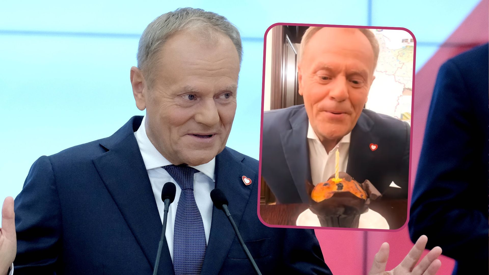 "To już roczek!" Donald Tusk pęka z dumy. Jego nagranie już niesie się po sieci