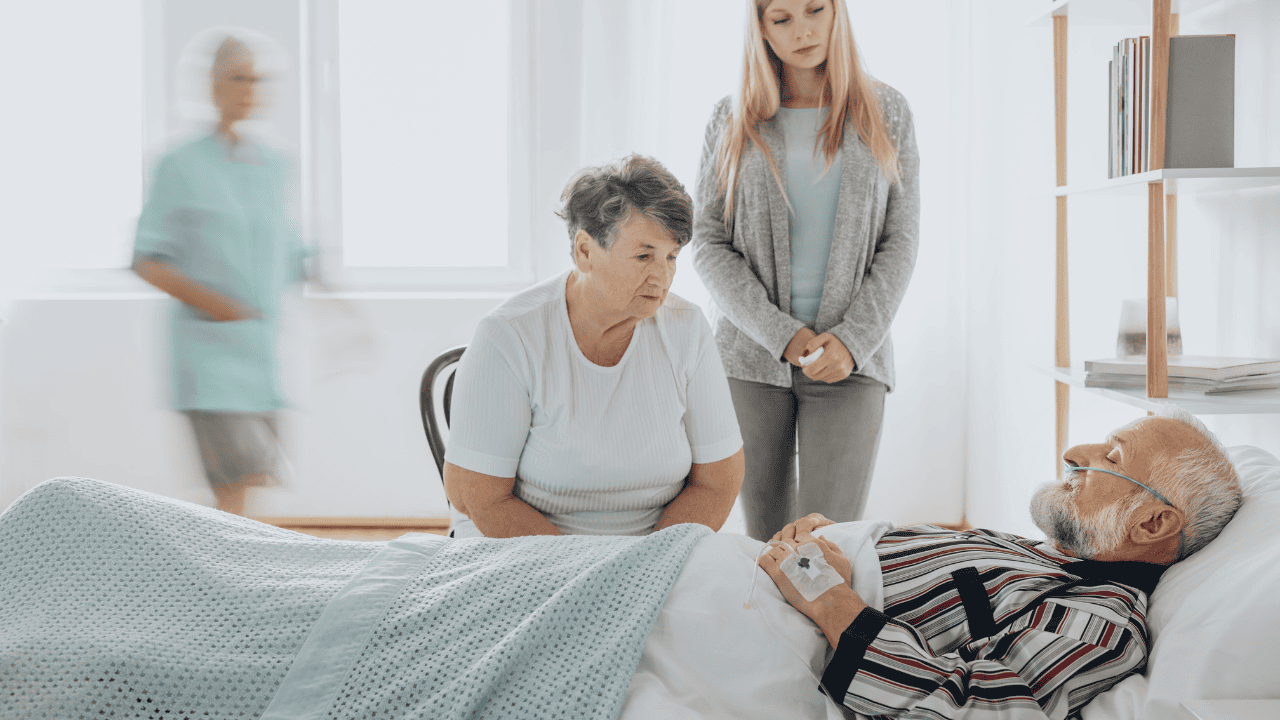 To dzieje się w mózgu umierającej osoby. Naukowcy ujawnili