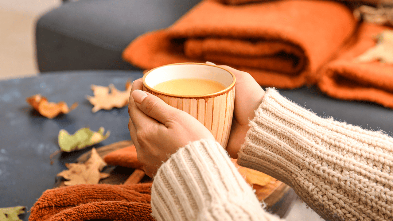 Zdrowy rozgrzewający napój na chłodne wieczory. Pij, by wzmocnić odporność