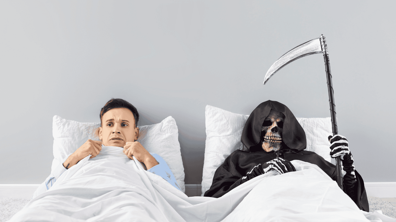 Jak skutecznie walczyć z panicznym lękiem przed śmiercią? To może pomóc