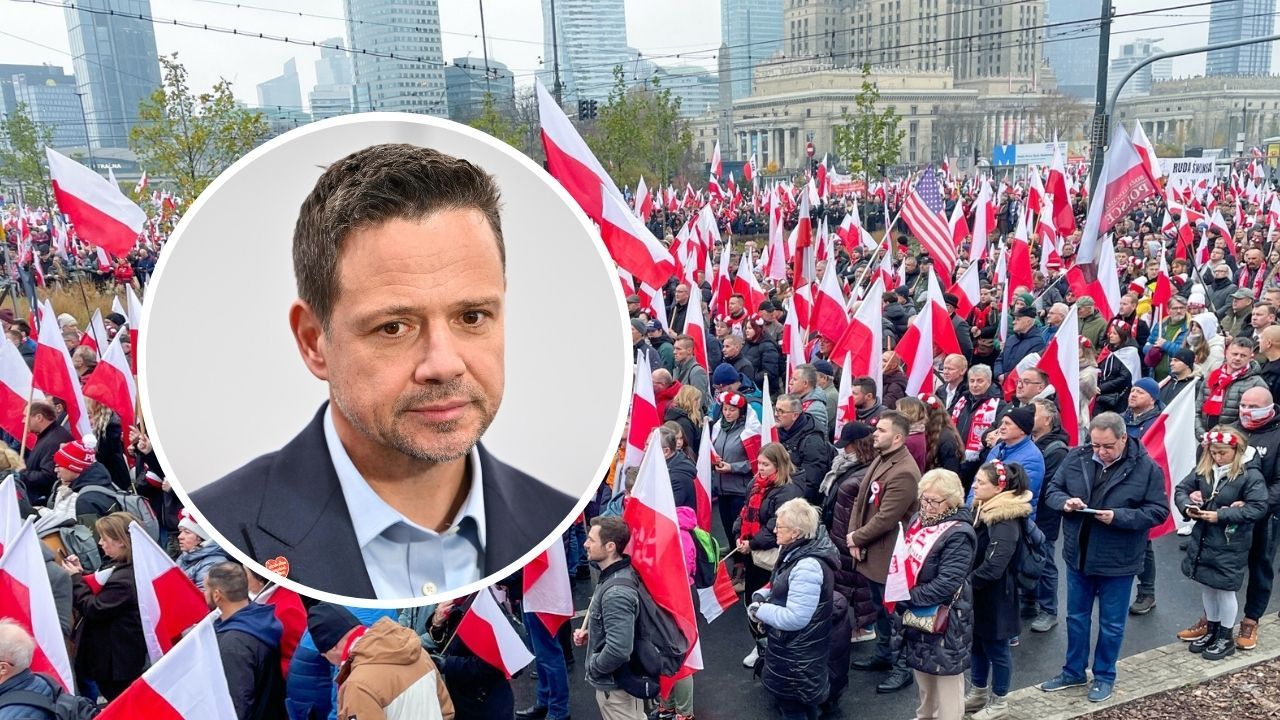 Marsz Niepodległości, Rafał Trzaskowski