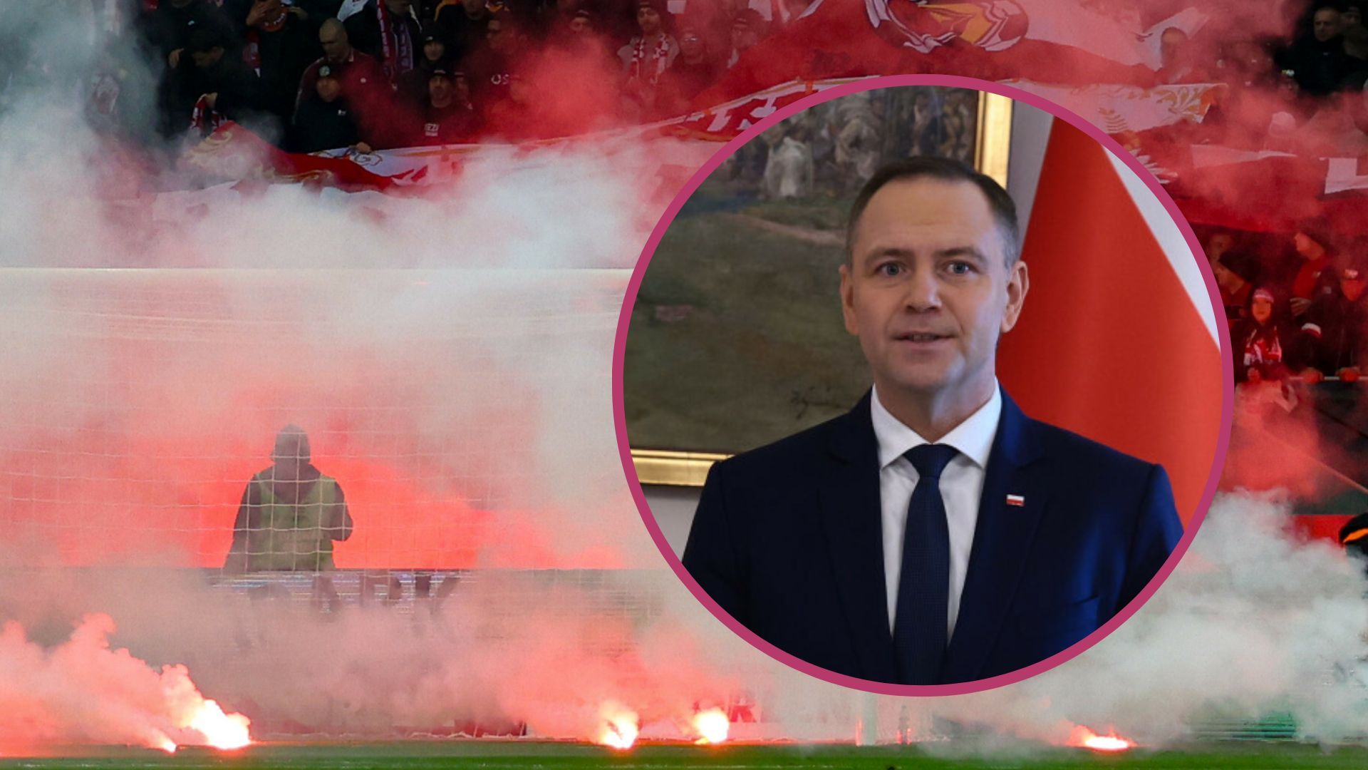 Karol Nawrocki podsumował mecz Polska-Holandia. Wystarczyło kilka słów