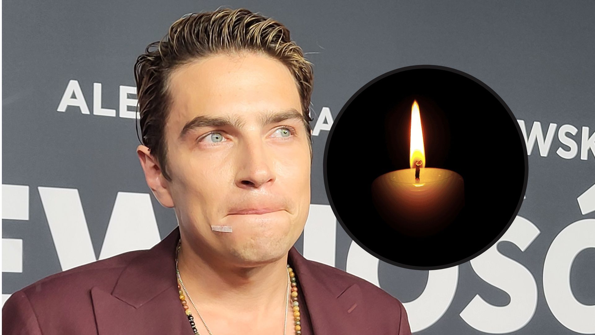 Nikodem Rozbicki pogrążony w żałobie. Kondolencje płyną z całej Polski