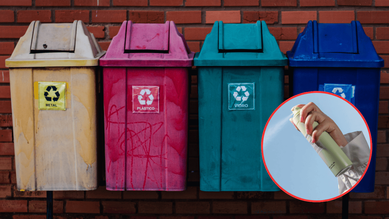 Praktycznie żaden Polak nie wie, do którego pojemnika na śmierci wrzucić dezodorant. Ten błąd popełniamy