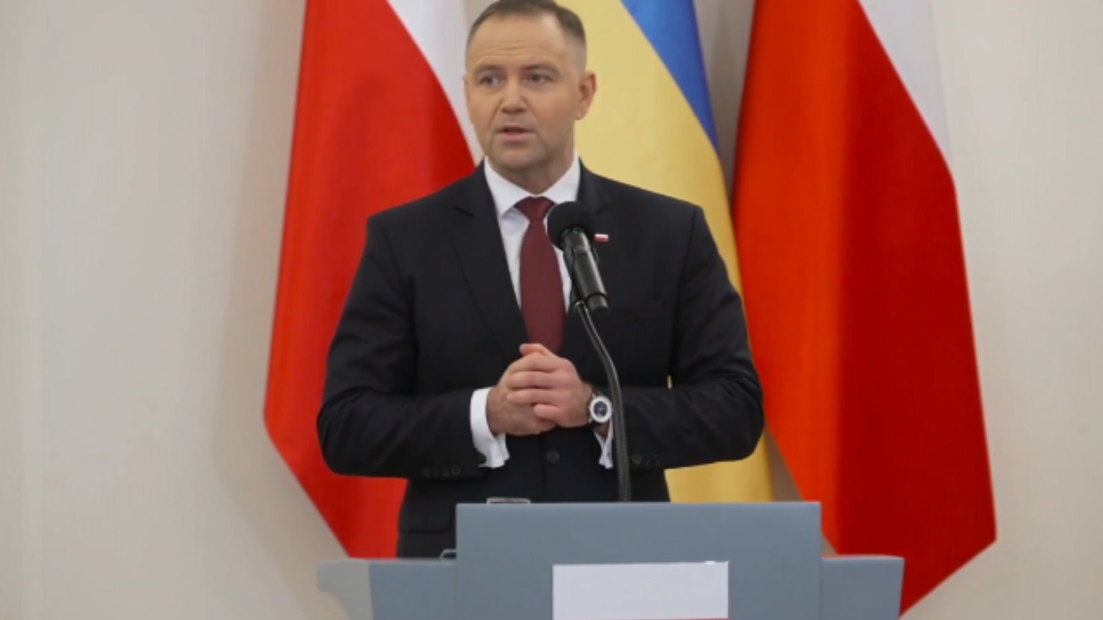 Karol Nawrocki zabrał głos po spotkaniu z Wołodymyrem Zełenskim. Padły mocne słowa o Rosji