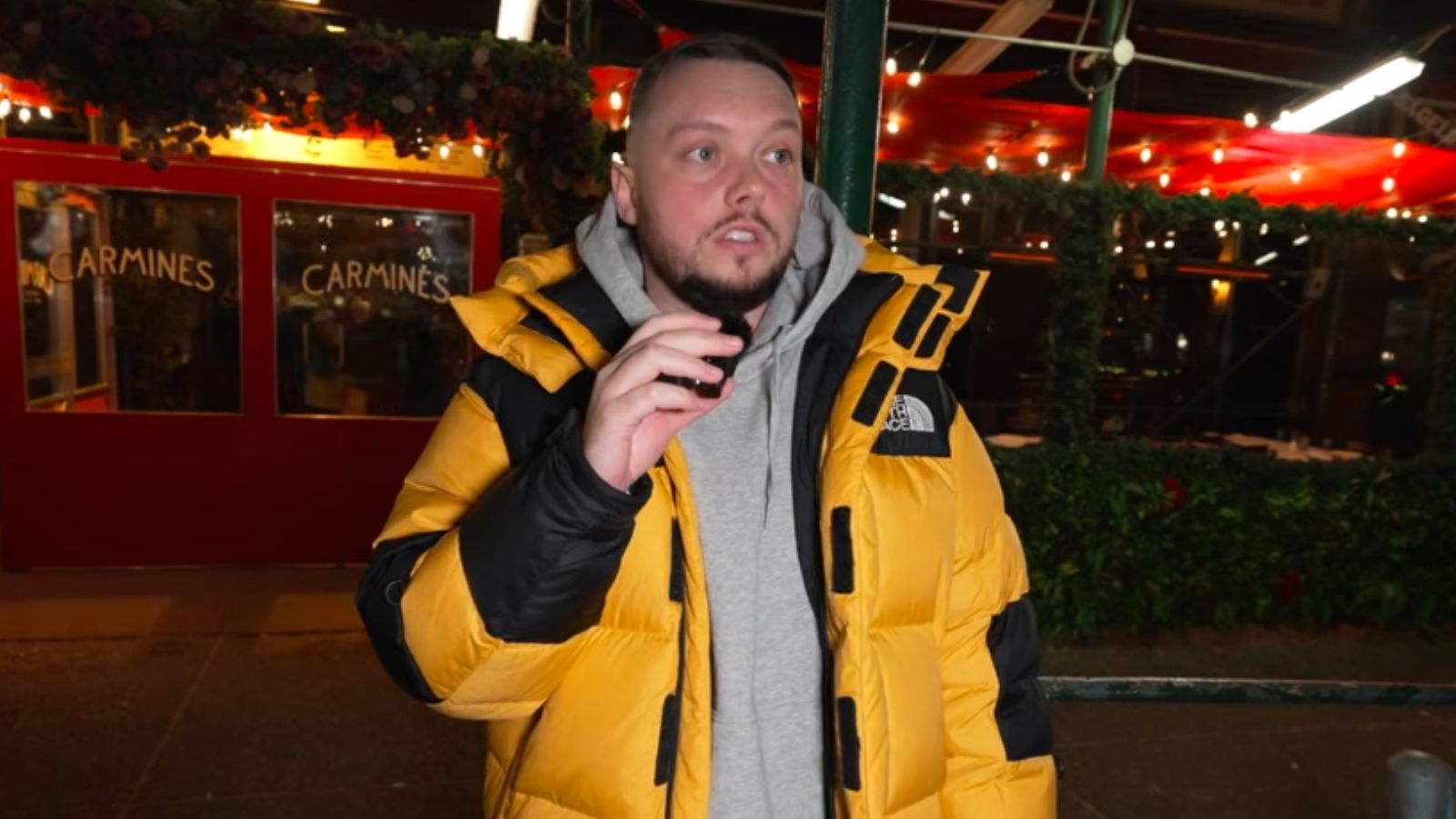 Książulo wyrzucony z restauracji. Wiadomo, co się stało