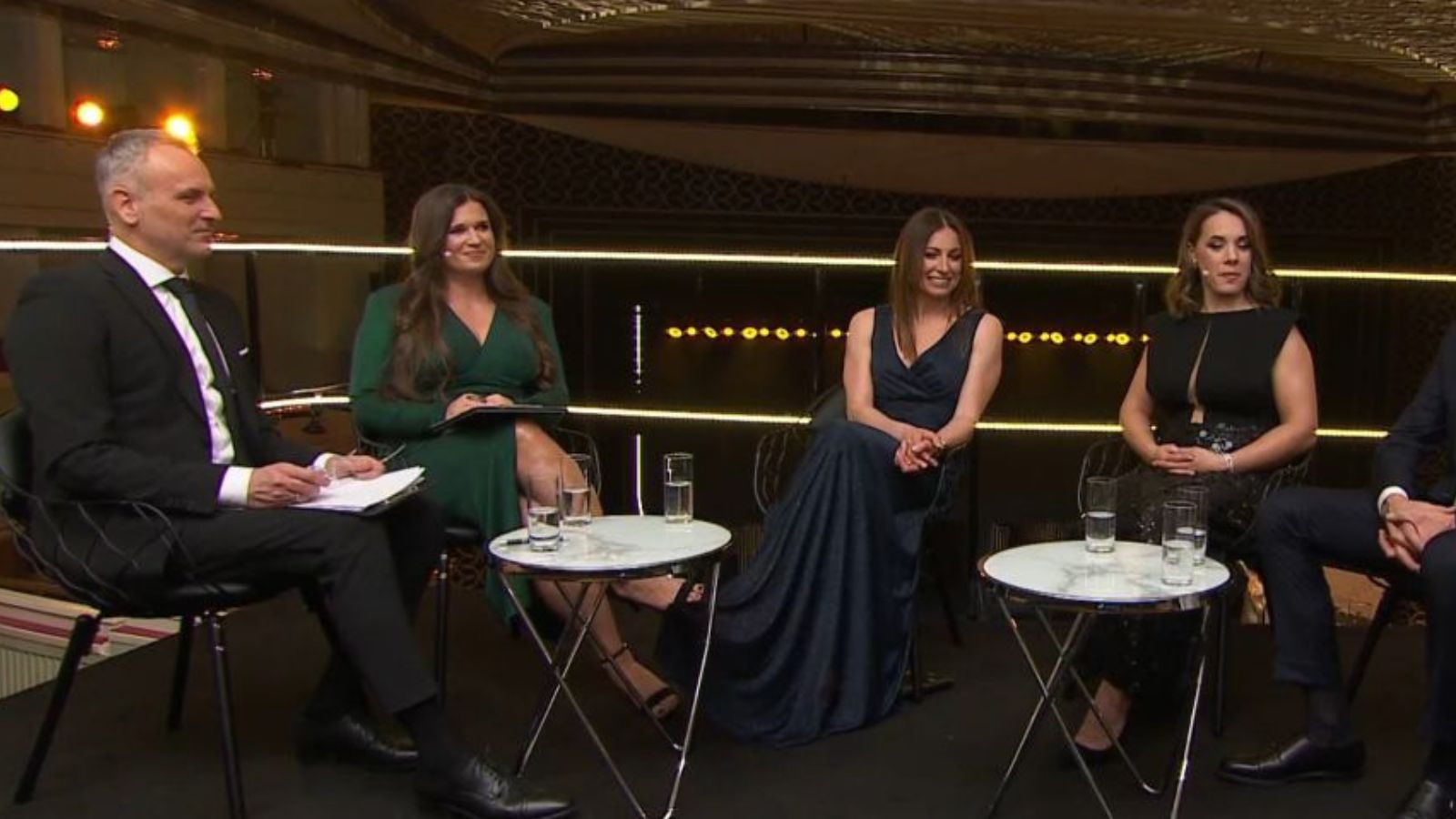 Niepojęte, co robią ludzie za kulisami Gali Mistrzów Sportu. Dziennikarze aż musieli przerwać transmisję