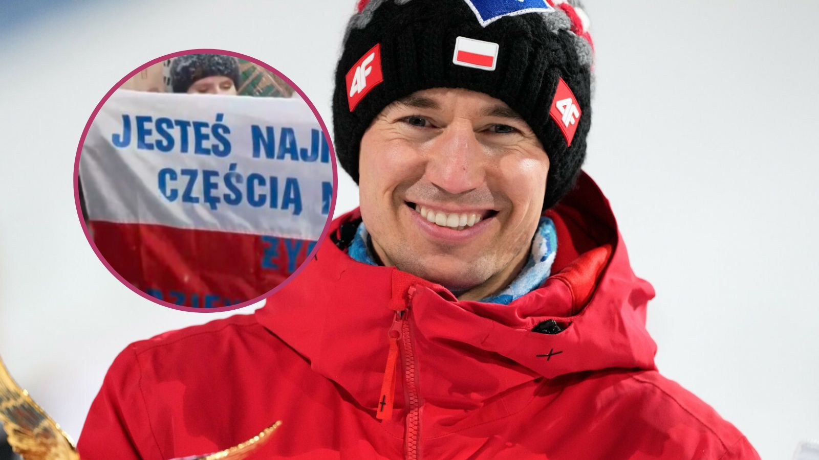 Wzruszający widok podczas pożegnania Kamila Stocha. Kibice przeszli samych siebie