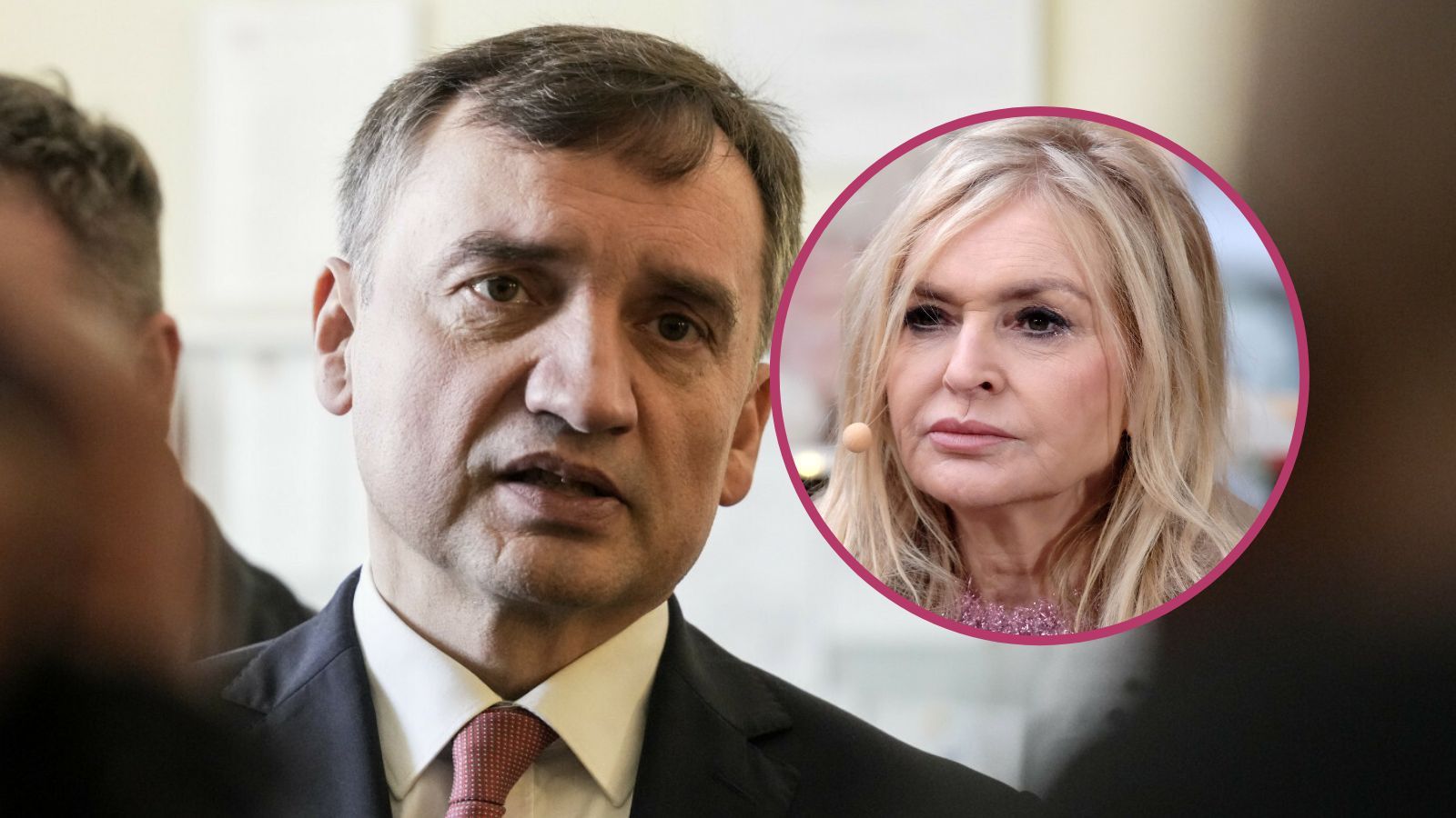 Monika Olejnik w mocnych słowach odniosła się do azylu Zbigniewa Ziobry