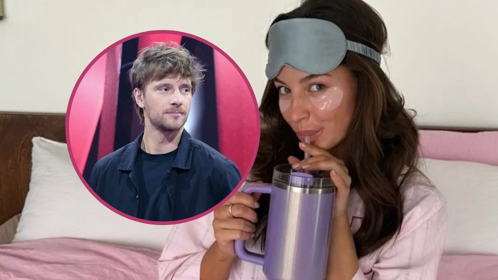 Nocowanka z Julią Wieniawą to hit. Maciej Musiał skwitował jej pomysł