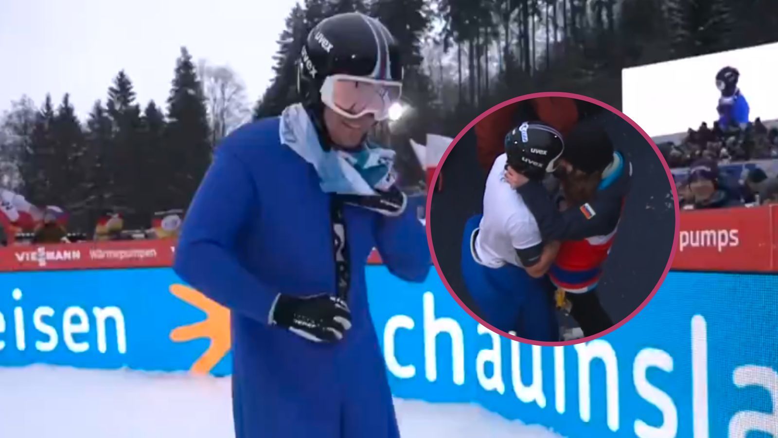 Niesłychane sceny na Pucharze Świata. Wszystkich zamurowało