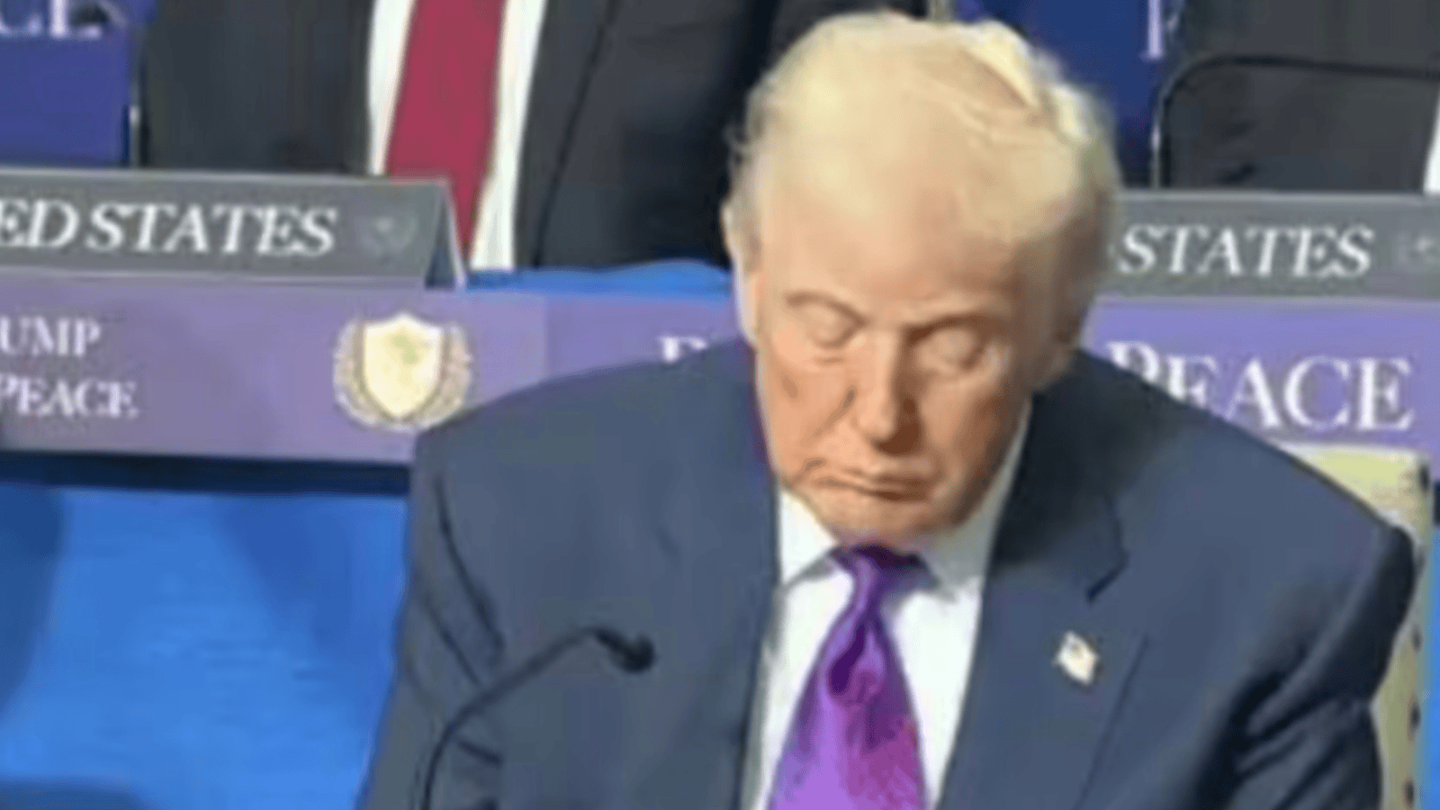 Potężna wpadka Trumpa podczas inauguracji Rady Pokoju. Widział to cały świat